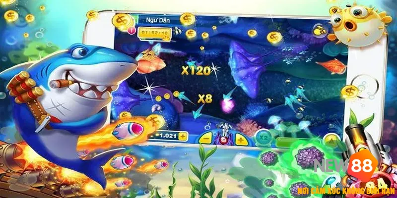 Bắn Cá Ngũ Long 🎯 Trải Nghiệm Giải Trí Đẳng Cấp Tại NEW88 2026 1 Tìm hiểu rõ hơn về tựa game bắn cá ngũ long