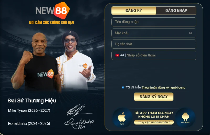 NEW88 Miwakuno ✔️ Trang Chủ Nhà Cái NEW88.COM Mới Nhất 2026 | Chơi Ngay 15 Quy trình đăng ký tài khoản NEW88 đơn giản và trực quan